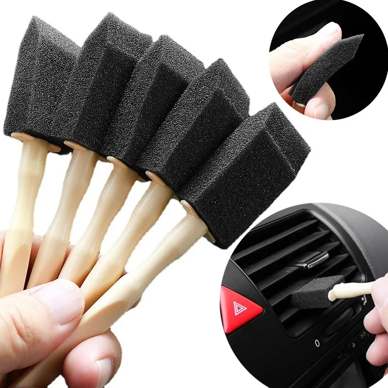 Disposable Sponge Detail Clean - Dirt Brush Interior 리뷰 및 가격