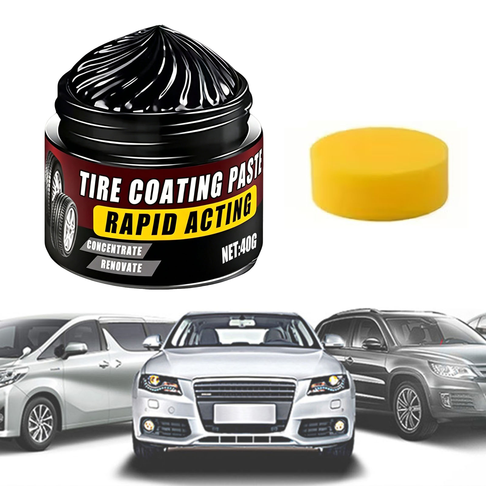 Tire Coating UV Protection Car - Trim Restorer Plastic 리뷰 및 가격