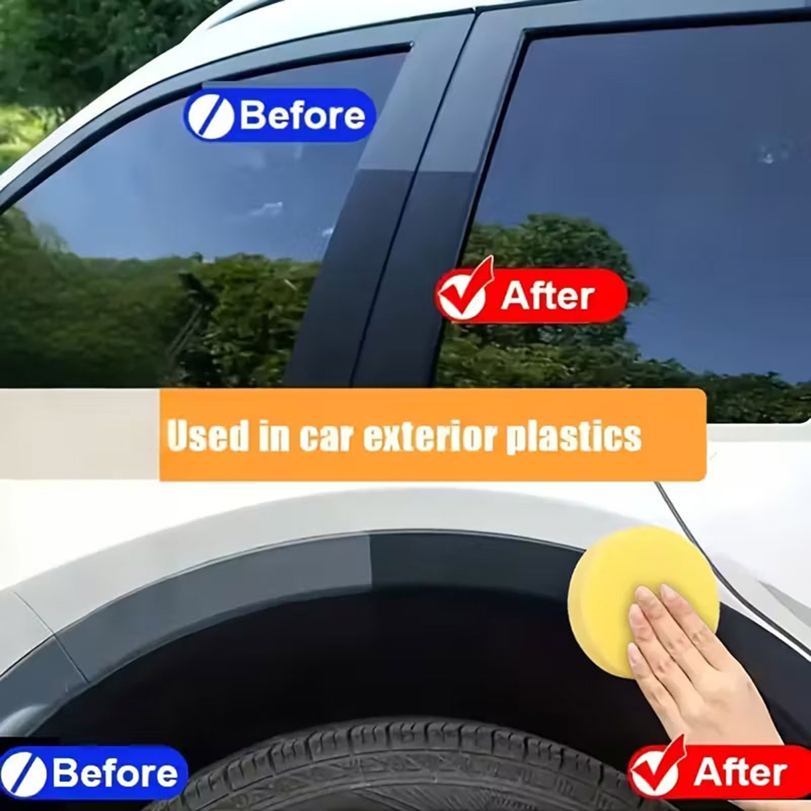 Tire Coating UV Protection Car - Trim Restorer Plastic 리뷰 및 가격