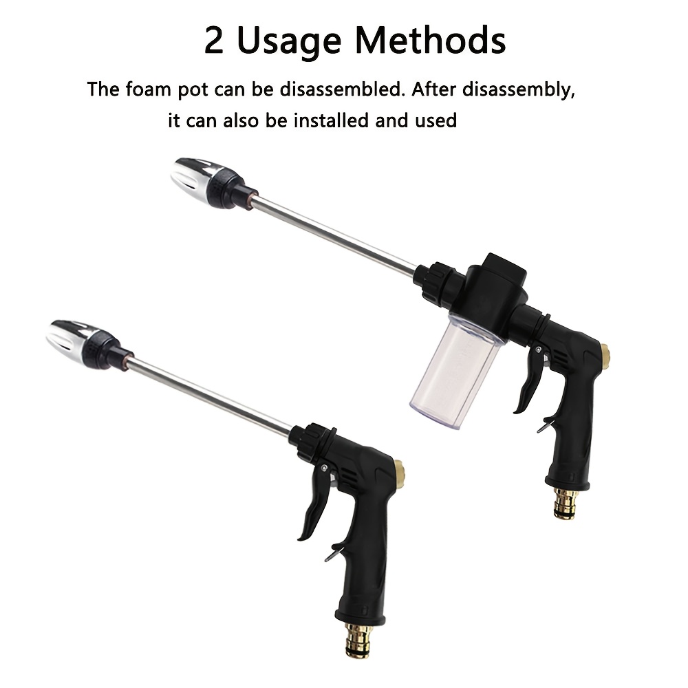 Garden Watering Gun Hose Nozzl - Car Shampoo Ph 리뷰 및 가격