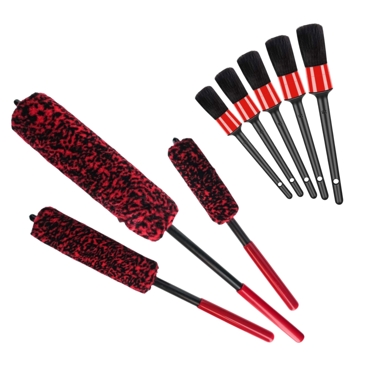 Auto Tire Wheel Detailing Brus - Interior Detailing Kit 리뷰 및 가격