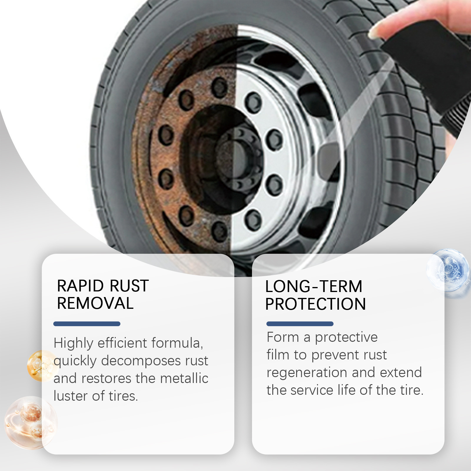 Car Wheel Iron Powder Rust Rem - Wheel Cleaner Alloy 리뷰 및 가격