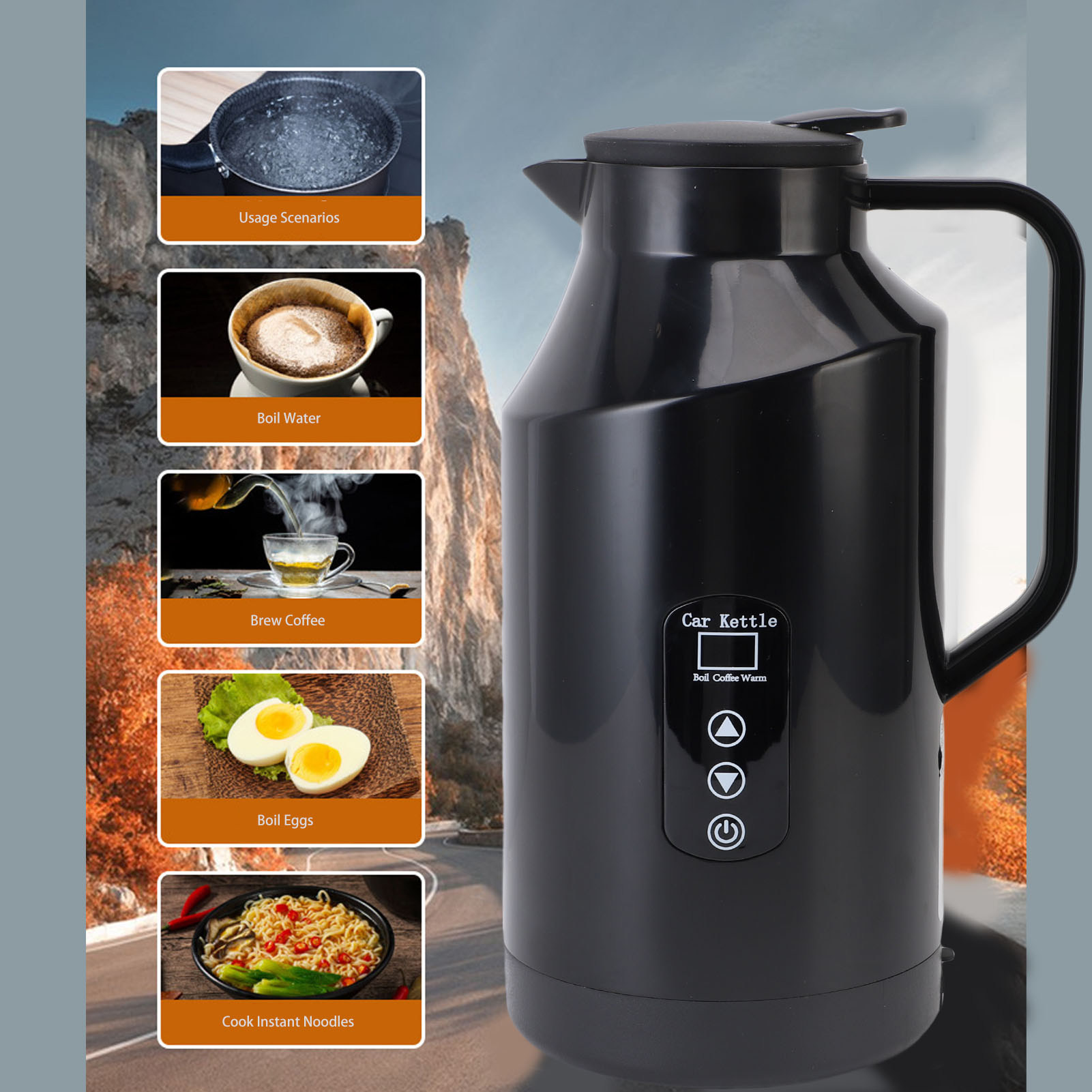 Portable Hot Water Boiler LED  - Car Shampoo Ph 리뷰 및 가격