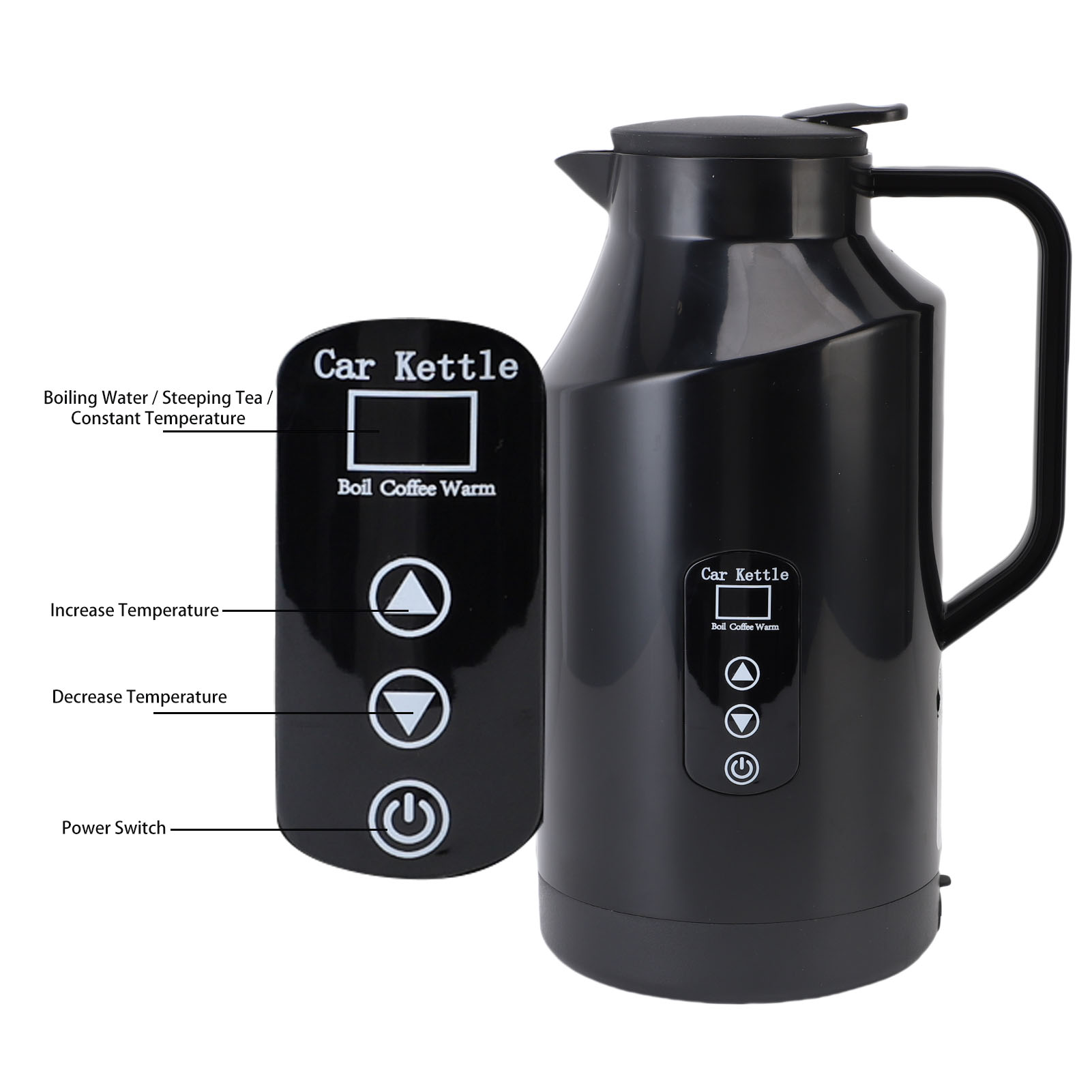 Portable Hot Water Boiler LED  - Car Shampoo Ph 리뷰 및 가격