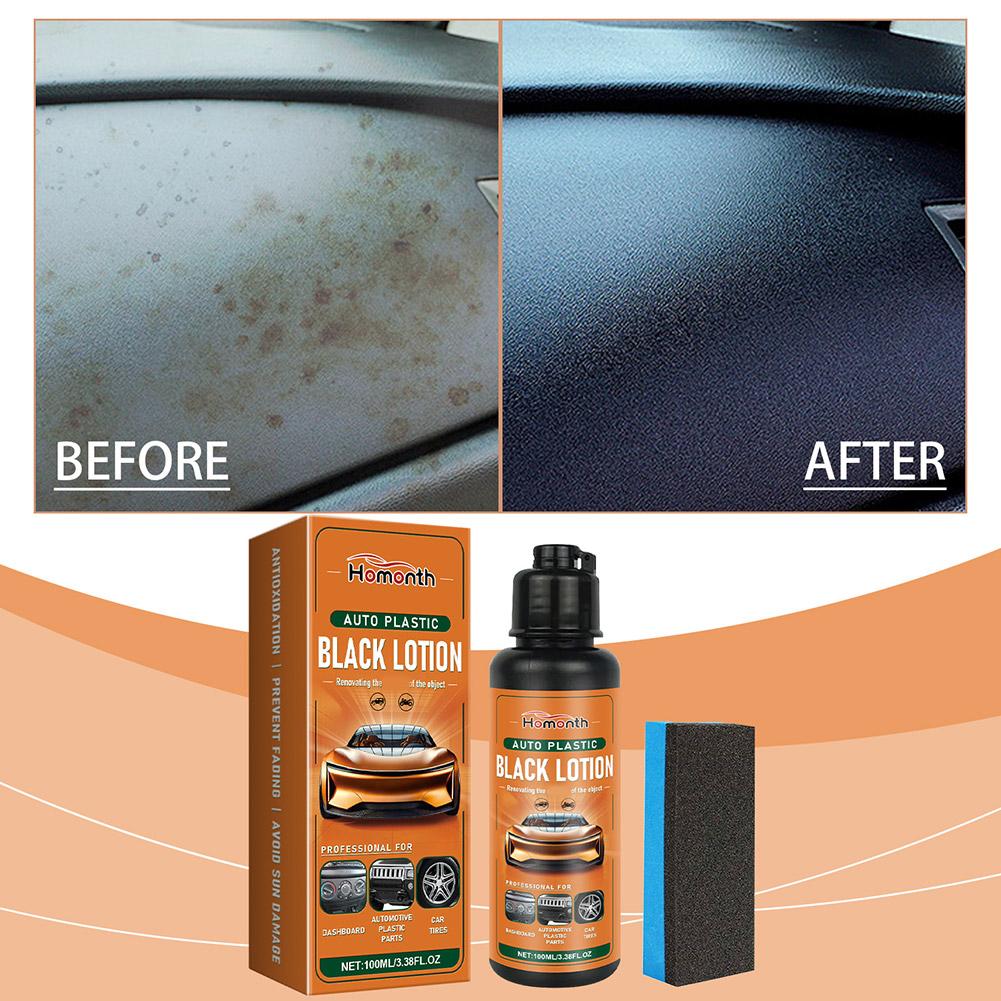 100ml Auto Plastic Black Lotio - Trim Restorer Plastic 리뷰 및 가격