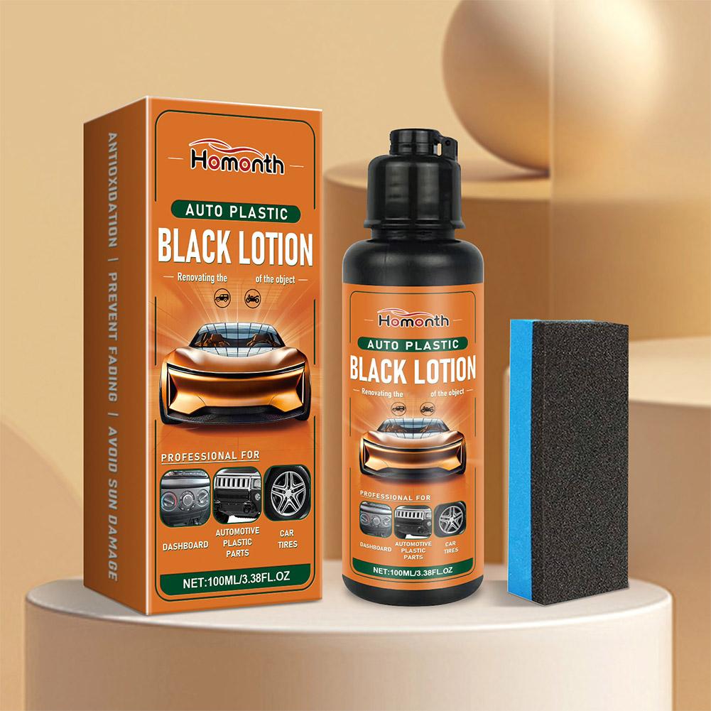 100ml Auto Plastic Black Lotio - Trim Restorer Plastic 리뷰 및 가격