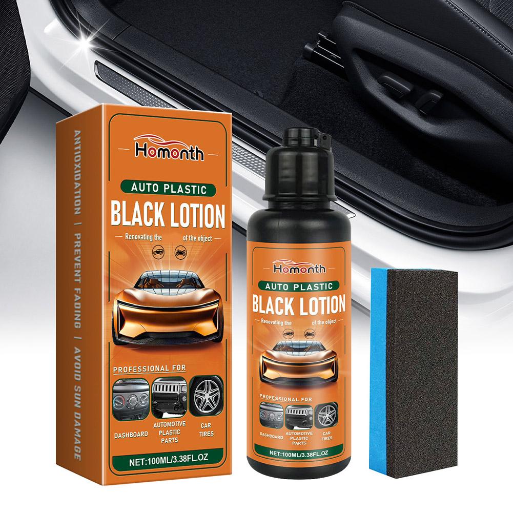 100ml Auto Plastic Black Lotio - Trim Restorer Plastic 리뷰 및 가격