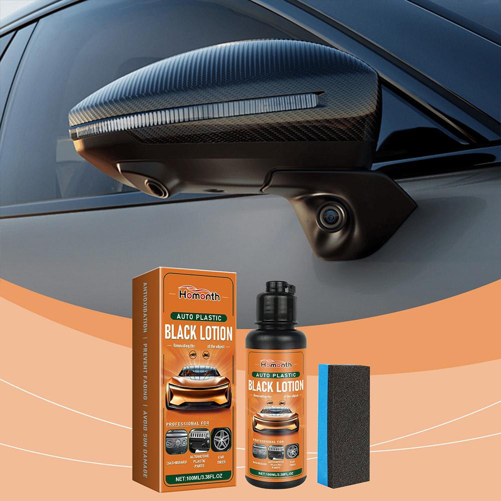 100ml Auto Plastic Black Lotio - Trim Restorer Plastic 리뷰 및 가격