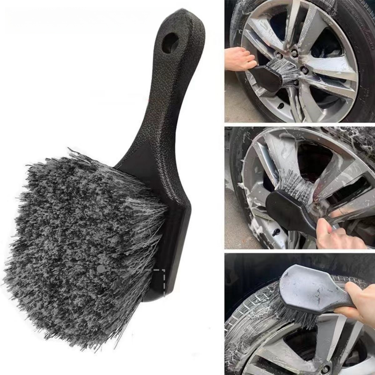 Car Wheel Cleaning Brush Detai - Car Cleaning Brush 리뷰 및 가격