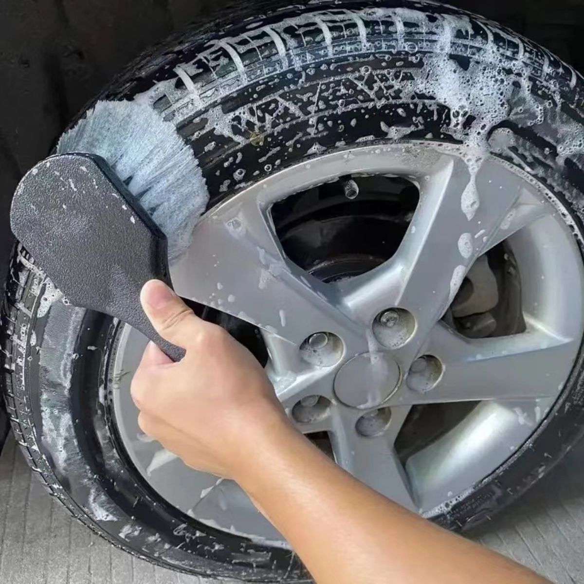 Car Wheel Cleaning Brush Detai - Car Cleaning Brush 리뷰 및 가격