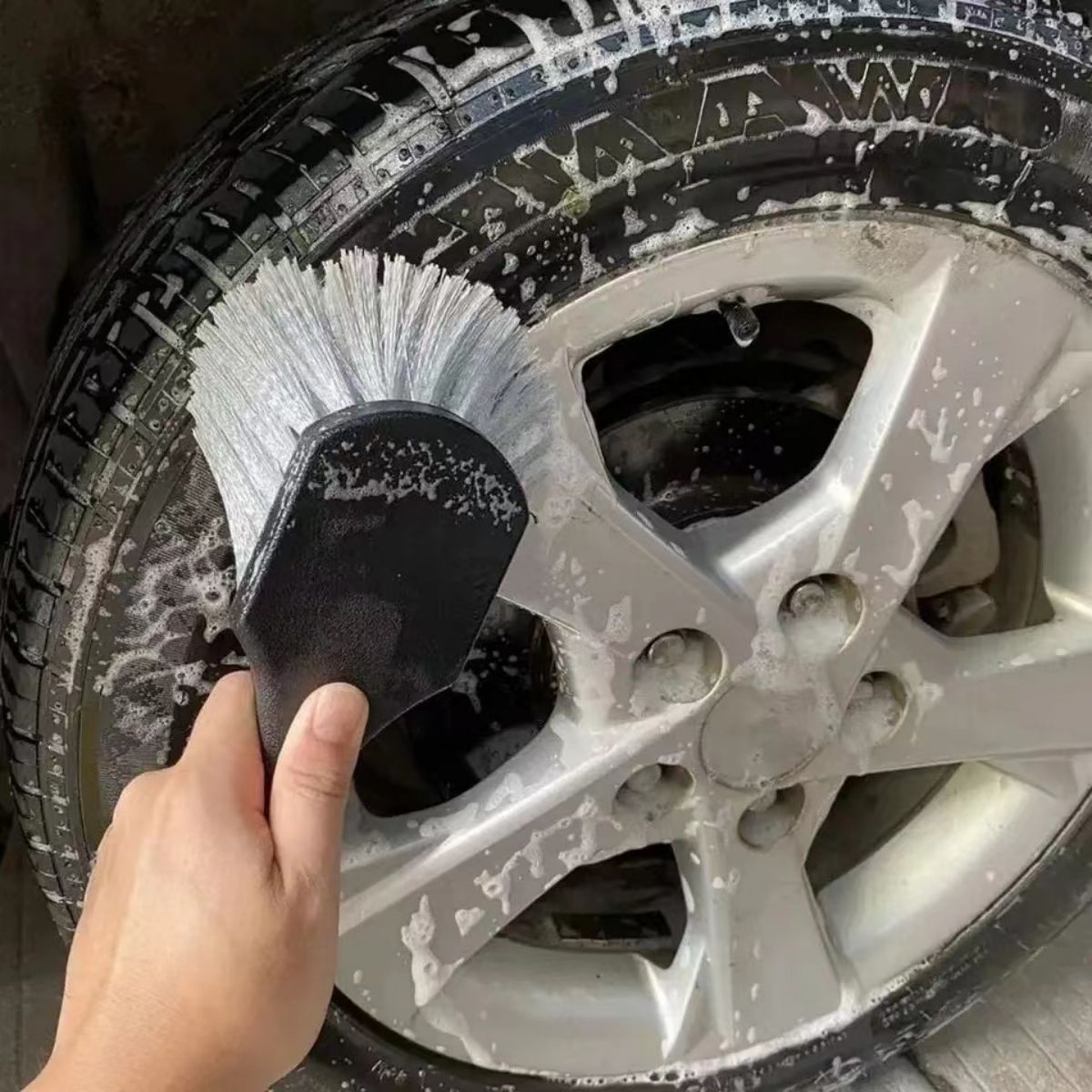 Car Wheel Cleaning Brush Detai - Car Cleaning Brush 리뷰 및 가격