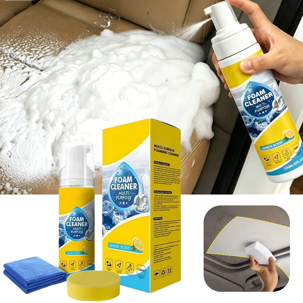 Multi-Enzyme Foam Cleaner For  - Seat Cleaner Fabric 리뷰 및 가격