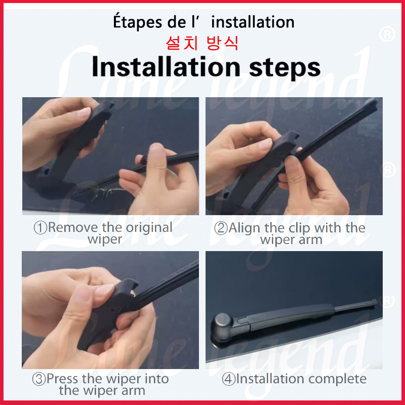 Car Rear Wiper Blade For BYD A - Car Cleaning Brush 리뷰 및 가격
