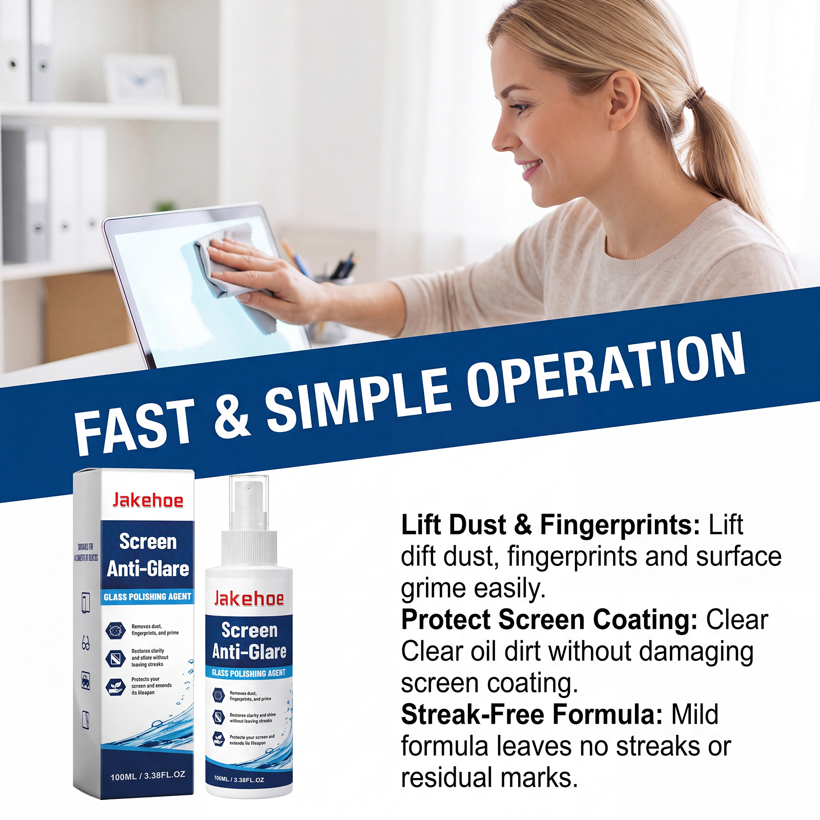 Mirror Glass Cleaner Spray For - Glass Cleaner Streak 리뷰 및 가격