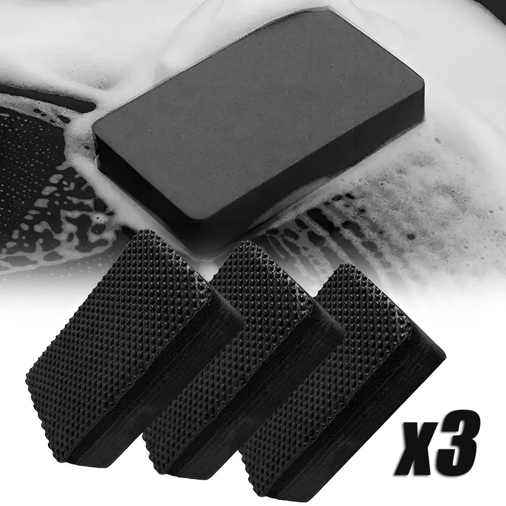 3Pcs Car Clay Bar Pad Sponge B - Clay Bar Lubricant 리뷰 및 가격