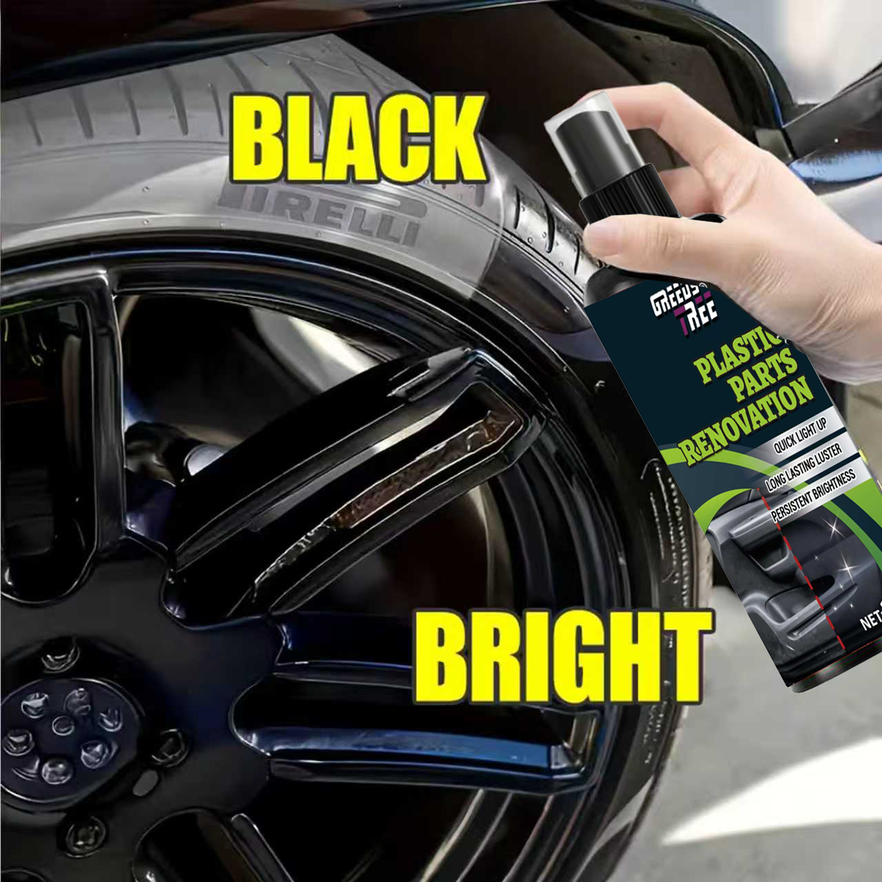 Tire Shine & Plastic Repair Pa - Trim Restorer Plastic 리뷰 및 가격