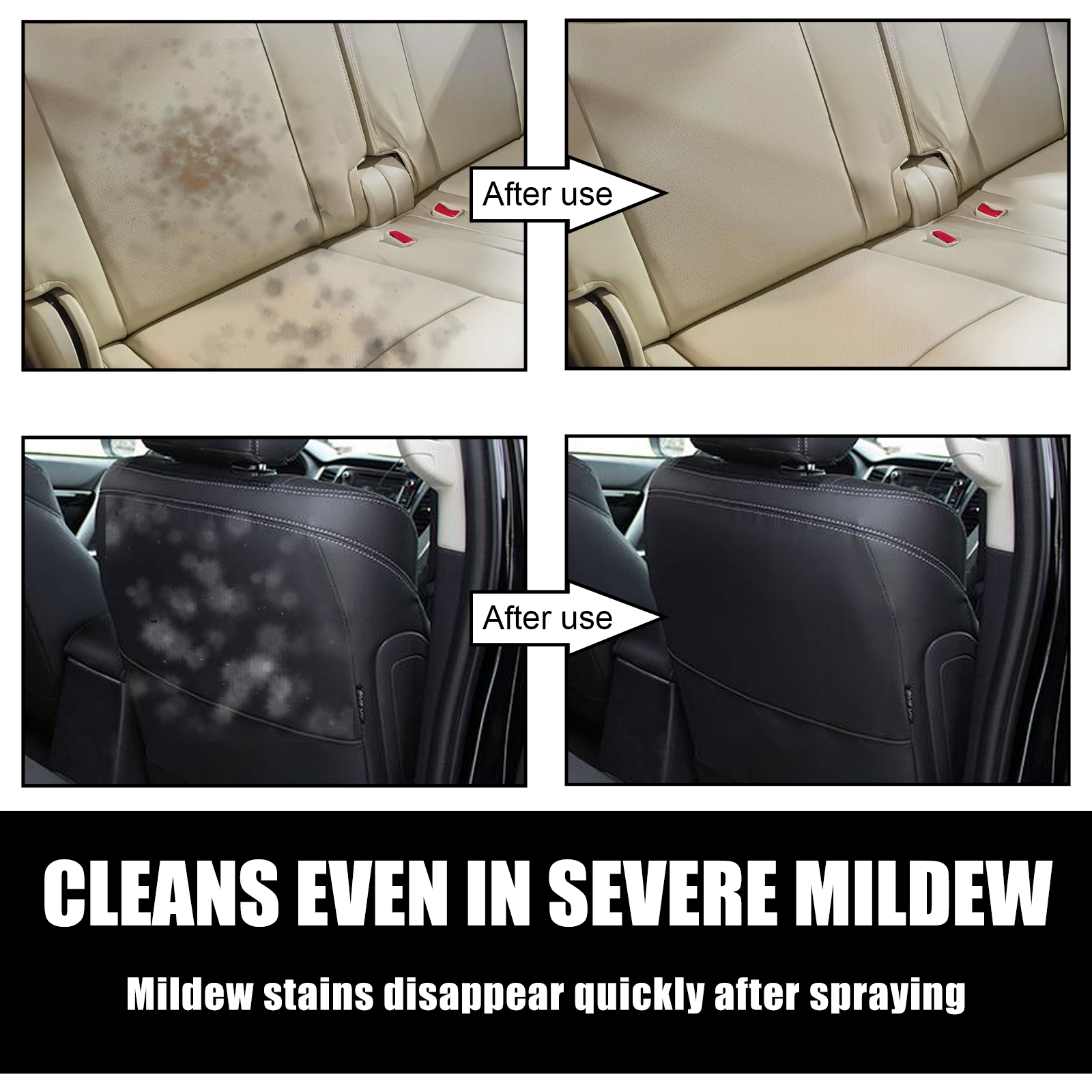 Car Mildew Remover Spray Multi - Seat Cleaner Fabric 리뷰 및 가격