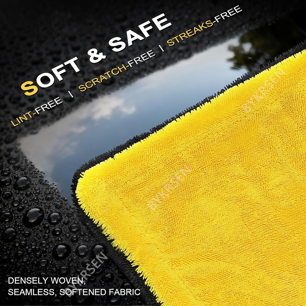 1400GSM Oversized Microfiber C - Microfiber Towel Detailing 리뷰 및 가격