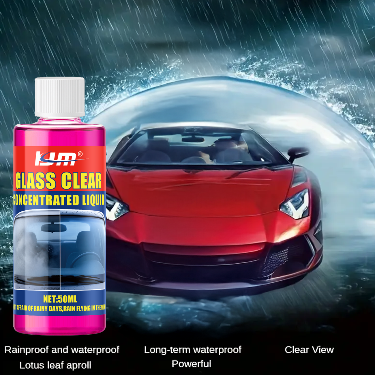 KJM Concentrated Car Glass Cle - Glass Cleaner Streak 리뷰 및 가격