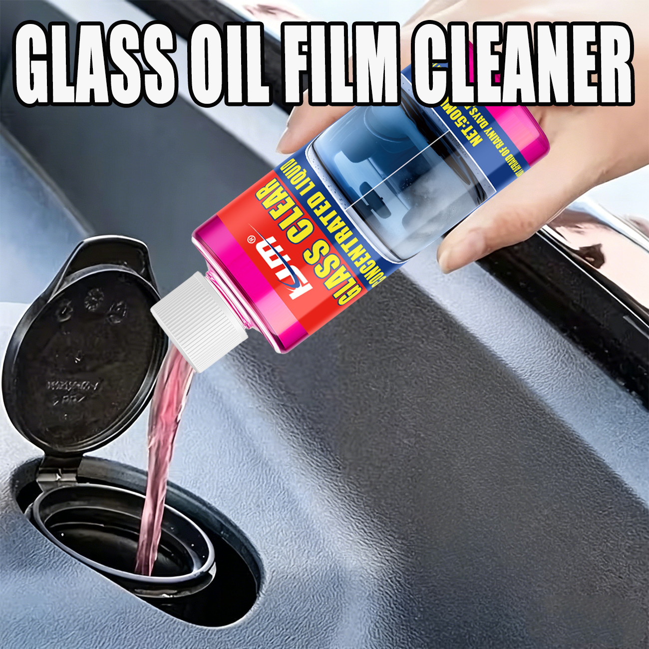 KJM Concentrated Car Glass Cle - Glass Cleaner Streak 리뷰 및 가격